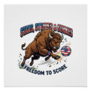 Recherche de football americain posters Drapeau américain