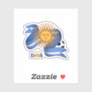Recherche de argentine autocollants Football argentin