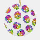 Recherche de dia de los muertos ornements Goth