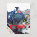 Recherche de trains cartes postales Locomotives