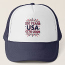 Recherche de quatrième casquettes Fierté américaine