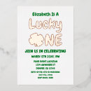 Recherche de st patricks day anniversaire invitations Vert