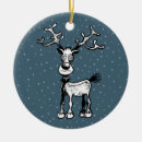 Zoek naar grappige rendieren ornamenten Xmas