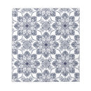 Recherche de pattern blocsnotes Floral