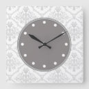 Recherche de damas horloges Floral