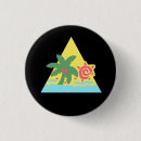 Recherche de barbe badges Rétro