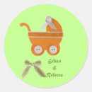 Recherche de arrière plan orange autocollants Pour enfants