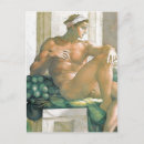 Recherche de fresques cartes postales Michelangelo