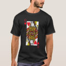 Recherche de poker queen tshirts Blackjack