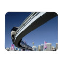 Recherche de signes et symboles magnets Paysage urbain