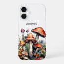 Recherche de champignons iphone coques Botanique