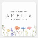 Recherche de maman joyeux anniversaire autocollants Moderne