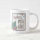 Recherche de pensez positif tasses Motivation