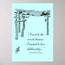 Recherche de citations henry david thoreau posters Walden
