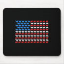 Recherche de 4 juillet tapis souris États unis