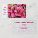 Recherche de radis cartes visite Marché