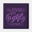 Recherche de citations chrétiennes magnets Béni