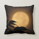 Recherche de paysage lunaire coussins Nuit