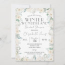 Recherche de winter bridal shower invitations Floral