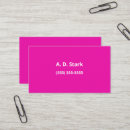 Recherche de couleurs chaudes cartes visite Minimaliste
