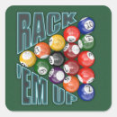 Recherche de boules de billards autocollants Table