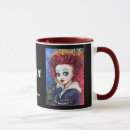 Recherche de reine rouge tasses Le pays des merveilles