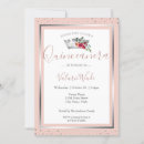 Recherche de blush pink quinceanera invitations Élégant