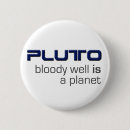 Recherche de pluton badges Astronomie