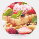 Recherche de gaufre autocollants Fruit