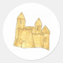 Recherche de château de sable autocollants Plage
