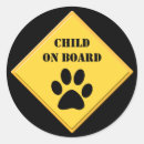 Recherche de chien bord autocollants Dog