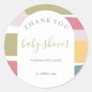 Recherche de neutre de genre autocollants Bébé shower