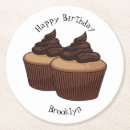 Recherche de cupcakes dessous de verres Nourriture