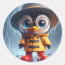 Recherche de bottes de pluie autocollants Mignon