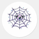 Recherche de araignée kawaii autocollants Toile d'araignée