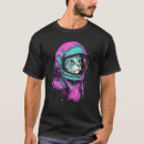 Zoek naar ruimte kat tshirts Sterrenstelsel