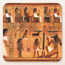 Recherche de hiéroglyphe dessous de verres Papyrus