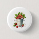 Zoek naar aardbei buttons Lief