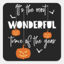 Recherche de automne heureux autocollants Horreur