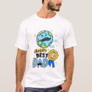 Zoek naar nummer 1 papa tshirts Bestty ever
