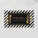 Recherche de service traiteur cartes visite Tendance