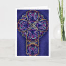 Zoek naar keltisch kruis kaarten Religieus