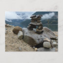Recherche de cairns cartes postales Rochers