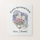 Zoek naar moeder en kind puzzels Mother