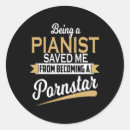 Recherche de deejay autocollants Piano