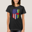 Recherche de drapeau de la république centrafricaine tshirts Américain