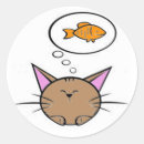 Recherche de poisson chat autocollants Animal