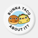 Recherche de tacos drôles magnets Panier alimentaire