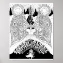Recherche de hippie psychédélique art Rétro