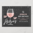 Recherche de wine party invitations Rose